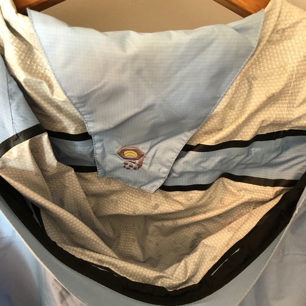 Mountain Hardware Rain Jacket Shell - image 5